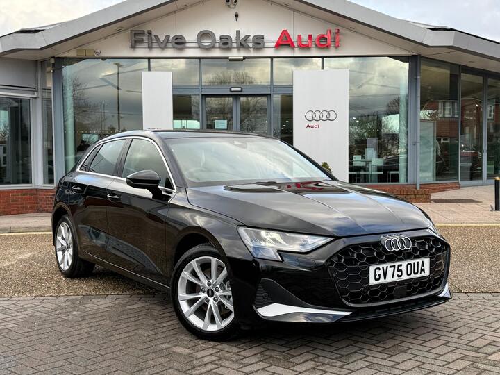Audi A3 Sportback 1.5 TFSIe 40 Sport Sportback S Tronic Euro 6 (s/s) 5dr 17.9kWh