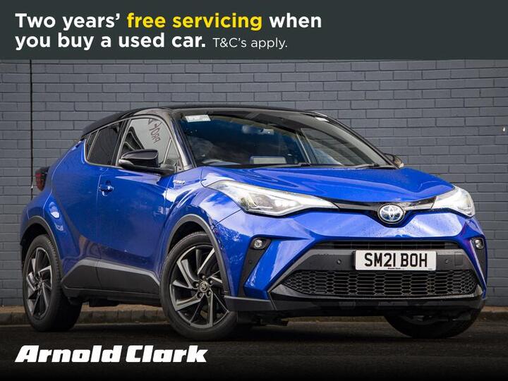 Toyota C-HR 1.8 VVT-h Dynamic CVT Euro 6 (s/s) 5dr