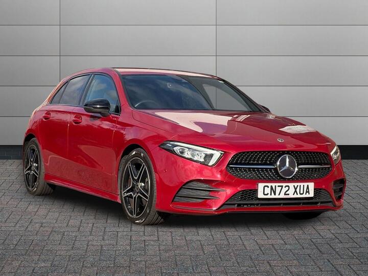 Mercedes-Benz A Class 1.3 A180 AMG Line (Executive) 7G-DCT Euro 6 (s/s) 5dr