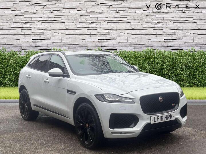 Jaguar F-PACE 3.0 D300 V6 S Auto AWD Euro 6 (s/s) 5dr