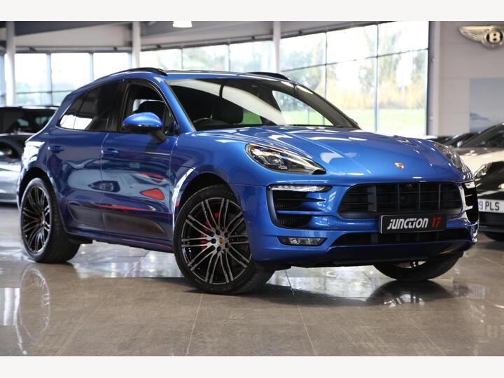 Porsche Macan 3.0T V6 GTS PDK 4WD Euro 6 (s/s) 5dr