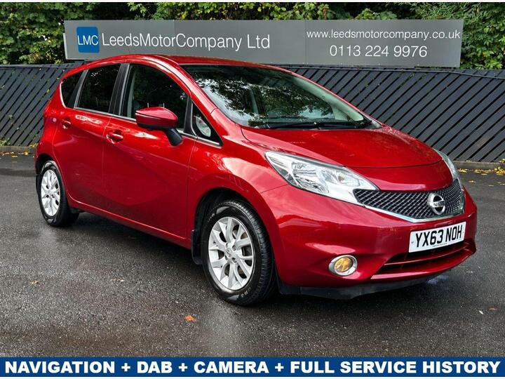 Nissan NOTE 1.2 12V Acenta Premium Euro 5 (s/s) 5dr