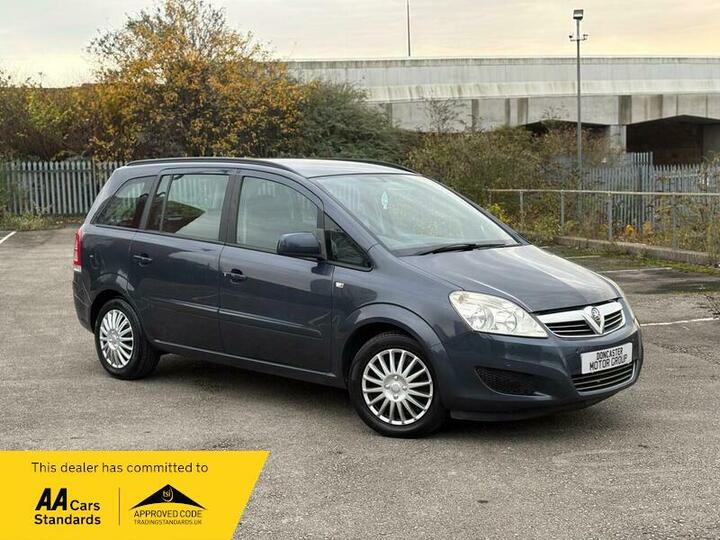 Vauxhall Zafira 1.6 16V Exclusiv Euro 4 5dr Vauxhall Zafira 1.6 16V Exclusiv Euro 4 5dr