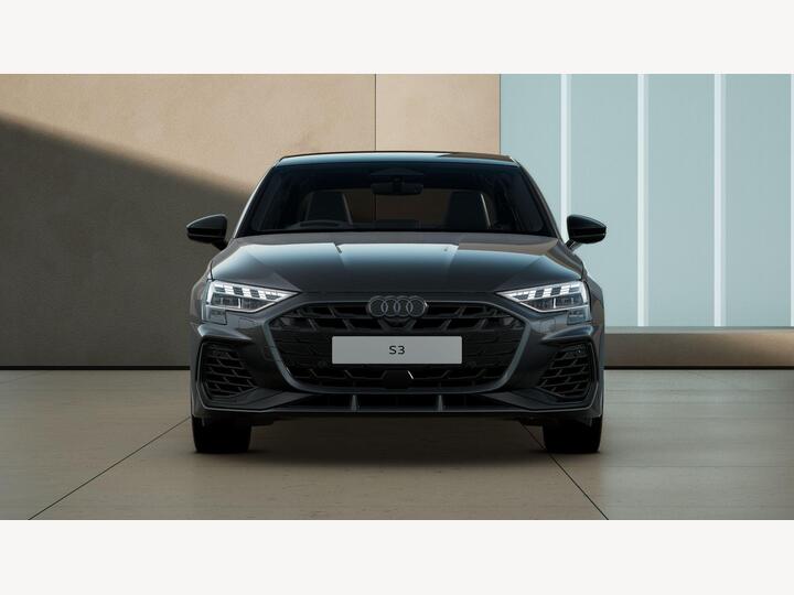 Audi S3 Saloon 2.0 TFSI Black Edition S Tronic Quattro Euro 6 (s/s) 4dr