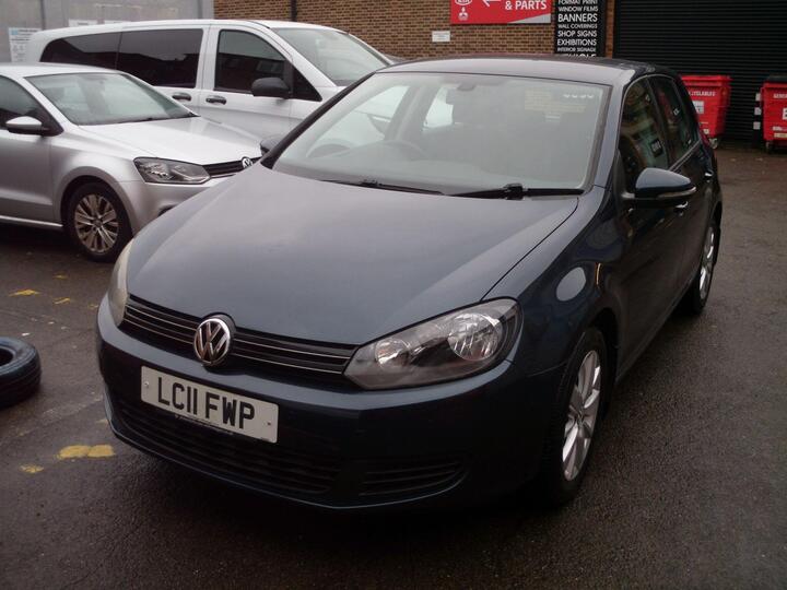 Volkswagen Golf 1.4 TSI Match DSG Euro 5 5dr