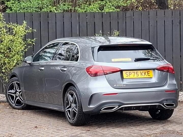Mercedes-Benz A Class 2.0 A200d AMG Line (Executive) 8G-DCT Euro 6 (s/s) 5dr