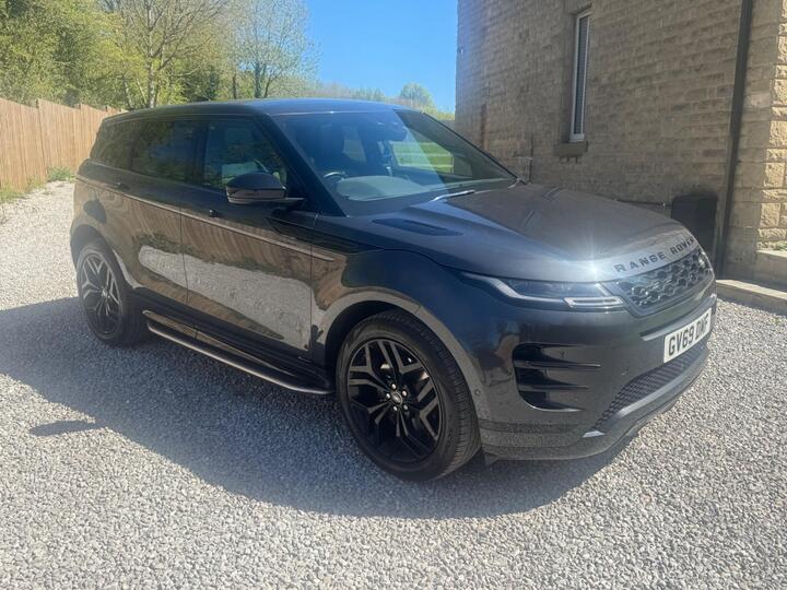 Land Rover Range Rover Evoque 2.0 D180 R-Dynamic SE Auto 4WD Euro 6 (s/s) 5dr Land Rover Range Rover Evoque 2.0 D180 R-Dynamic SE Auto 4WD Euro 6 (s/s) 5dr