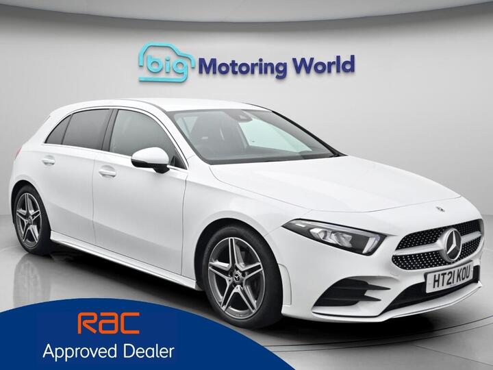 Mercedes-Benz A Class 1.3 A200 AMG Line 7G-DCT Euro 6 (s/s) 5dr
