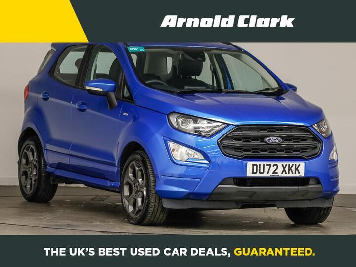 Ford EcoSport 1.0T EcoBoost ST-Line Euro 6 (s/s) 5dr