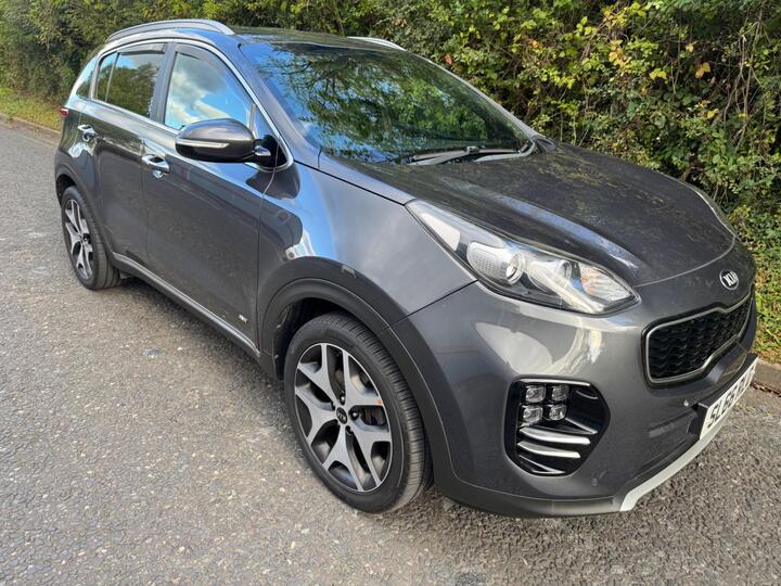 Kia Sportage 1.6 T-GDi GT-Line AWD Euro 6 5dr
