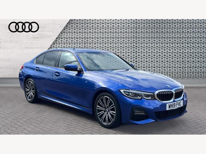 BMW 3 Series 2.0 320i M Sport Auto Euro 6 (s/s) 4dr