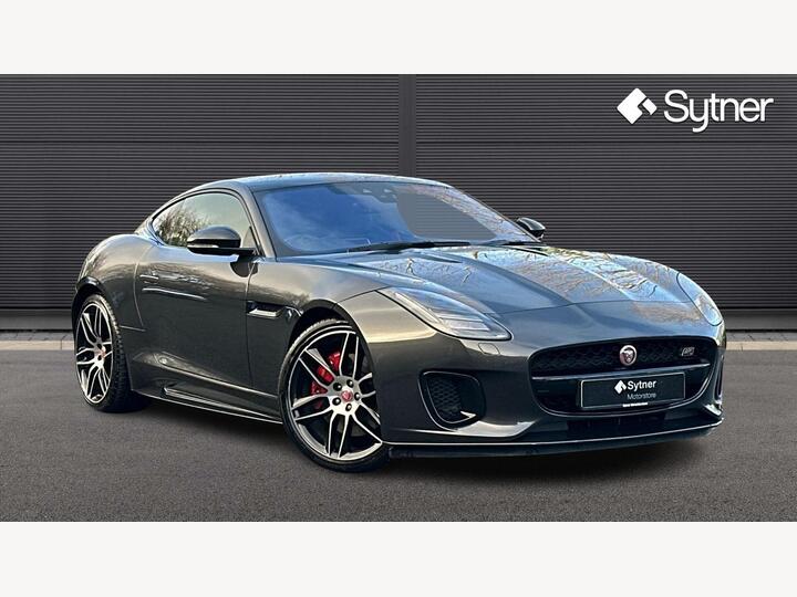 Jaguar F-TYPE 2.0i Chequered Flag Auto Euro 6 (s/s) 2dr