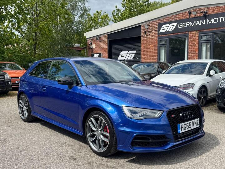 Audi S3 2.0 TFSI S Tronic Quattro Euro 6 (s/s) 3dr