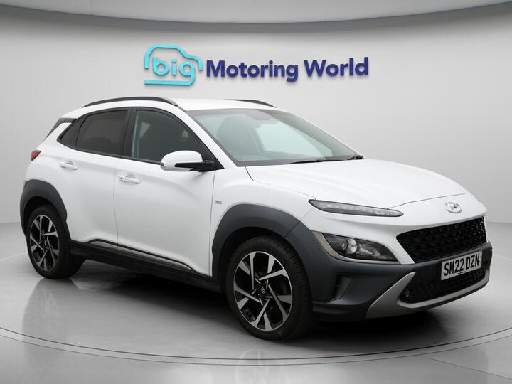 Hyundai KONA 1.0 T-GDi MHEV Premium Euro 6 (s/s) 5dr