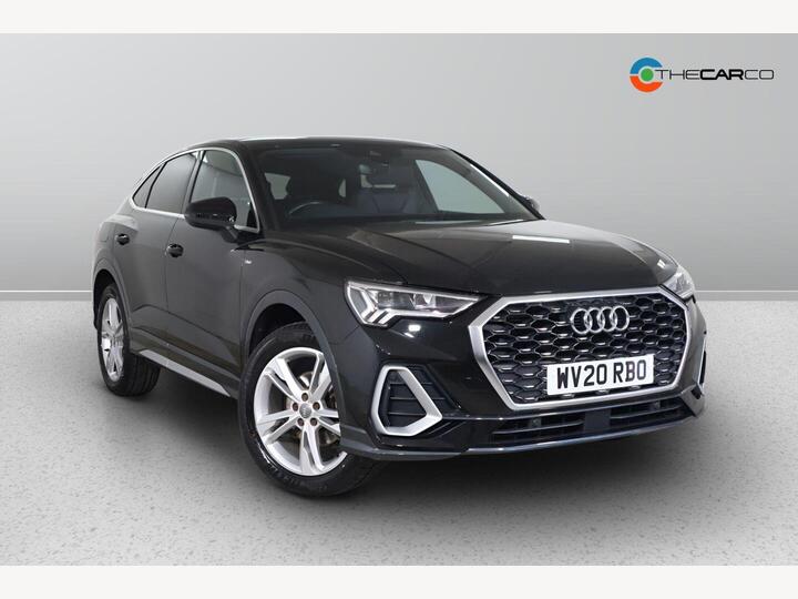 Audi Q3 1.5 TFSI CoD 35 S Line Sportback S Tronic Euro 6 (s/s) 5dr