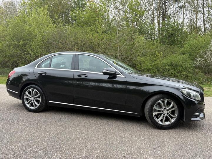 Mercedes-Benz C CLASS 2.0 C200 Sport 7G-Tronic+ Euro 6 (s/s) 4dr