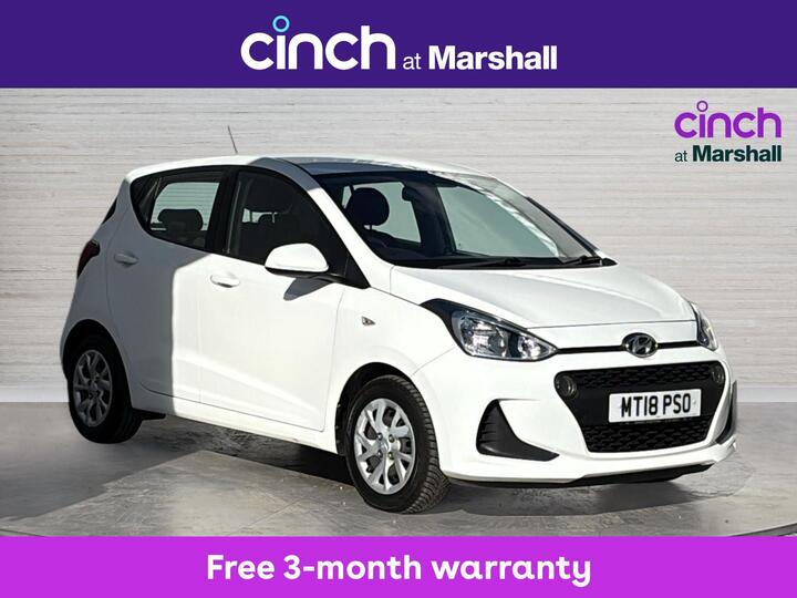 Hyundai I10 1.0 SE Euro 6 5dr