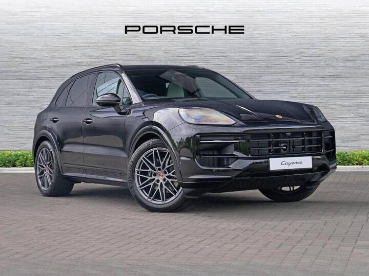 Porsche Cayenne 3.0T V6 Black Edition TiptronicS 4WD Euro 6 (s/s) 5dr