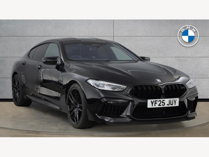 BMW M8 4.4 M8i V8 Competition Steptronic 4WD Euro 6 (s/s) 4dr