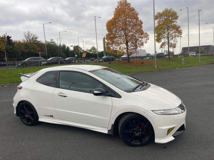 Honda Civic 2.0 I-VTEC Type R Championship White 3dr