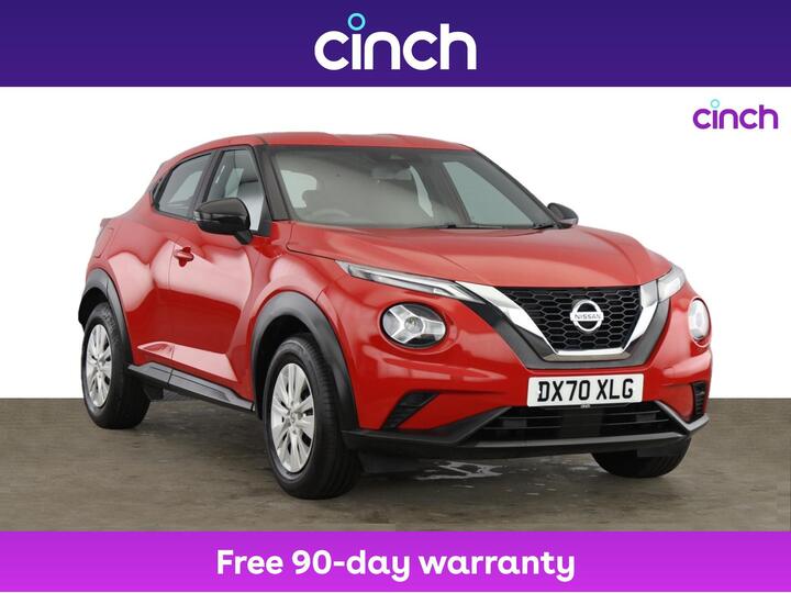 Nissan Juke 1.0 DIG-T Visia Euro 6 (s/s) 5dr