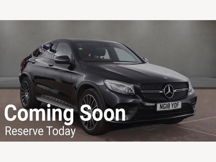 Mercedes-Benz GLC 3.0 GLC43 V6 AMG (Premium Plus) Coupe G-Tronic 4MATIC Euro 6 (s/s) 5dr