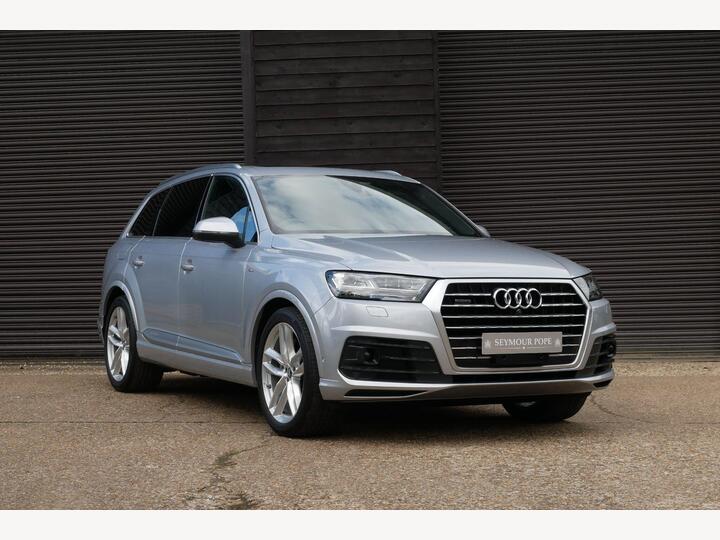 Audi Q7 3.0 TFSI V6 55 S Line Tiptronic Quattro Euro 6 (s/s) 5dr