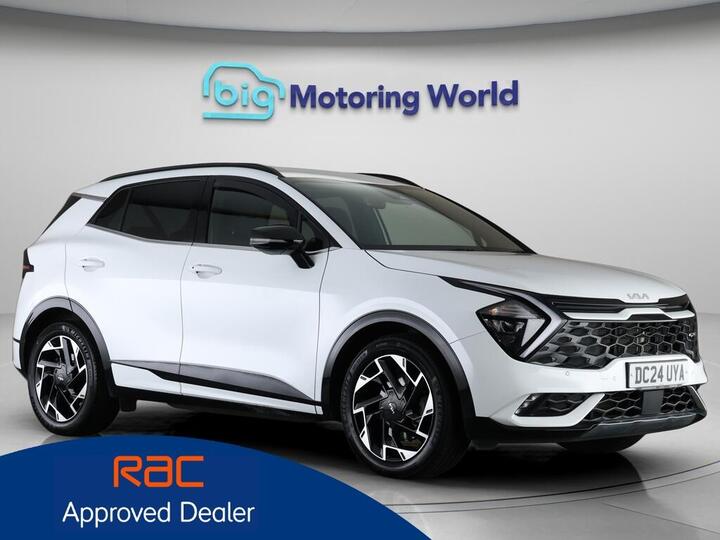 Kia Sportage 1.6 T-GDi MHEV GT-Line Euro 6 (s/s) 5dr