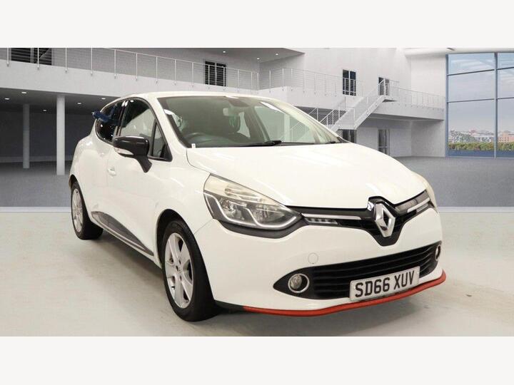 Renault Clio 0.9 TCe Dynamique Nav Euro 6 (s/s) 5dr