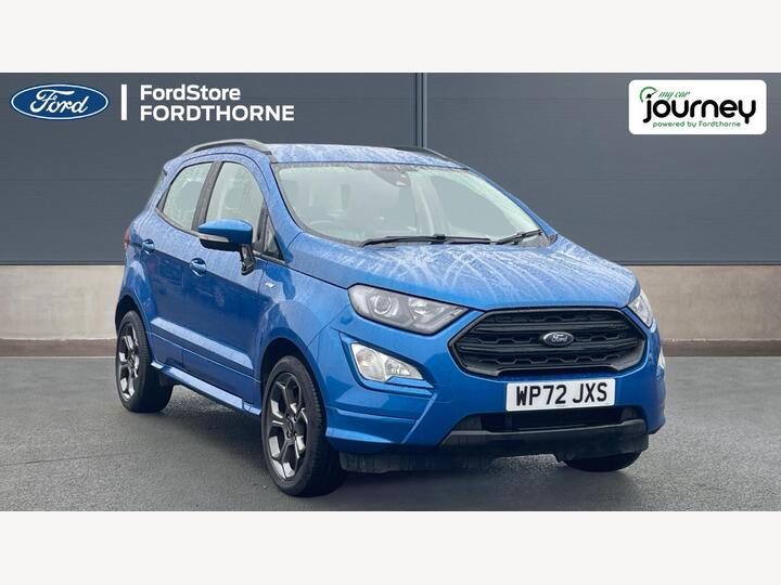 Ford EcoSport 1.0T EcoBoost ST-Line Euro 6 (s/s) 5dr