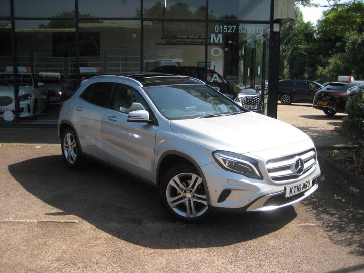 Mercedes-Benz GLA 2.1 GLA200d Sport (Premium Plus) 7G-DCT Euro 6 (s/s) 5dr