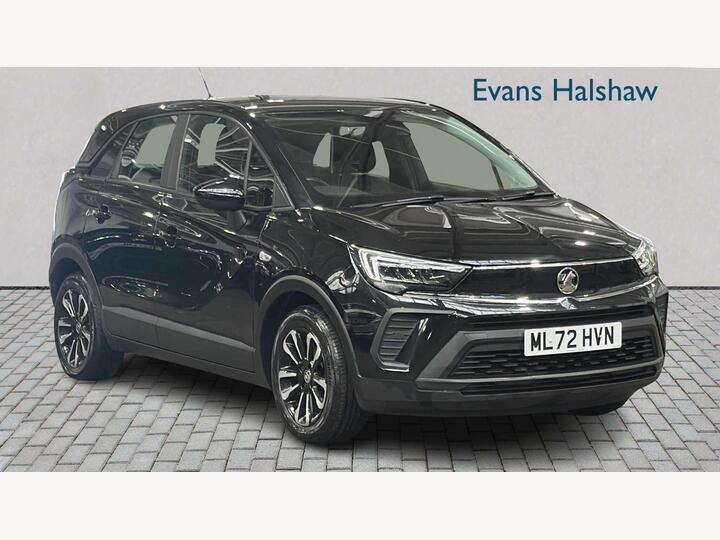 Vauxhall CROSSLAND HATCHBACK 1.2 Design Euro 6 (s/s) 5dr