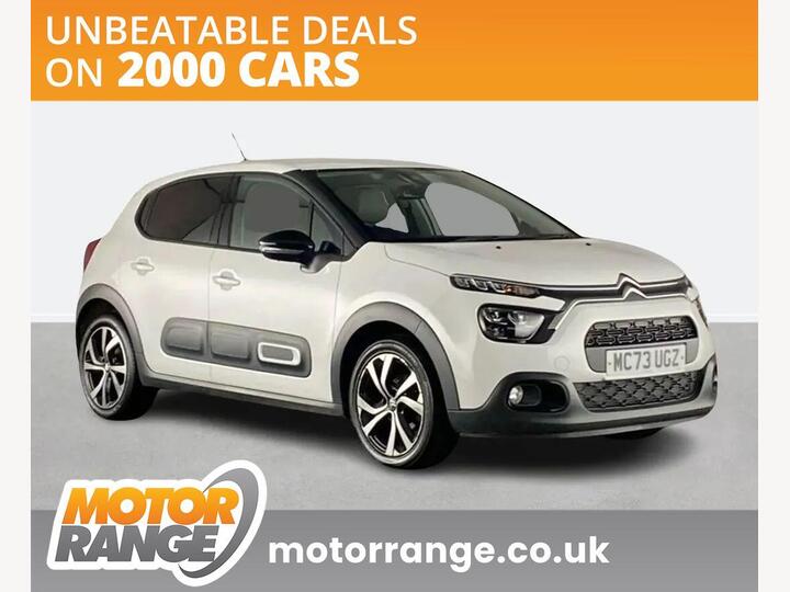 Citroen C3 1.2 PureTech MAX Euro 6 (s/s) 5dr