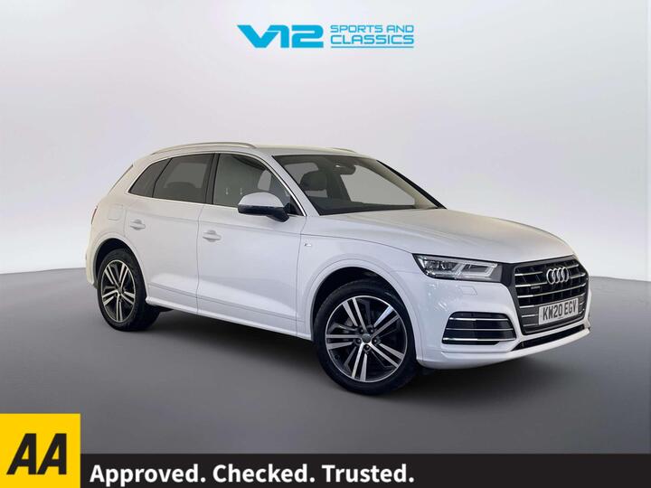 Audi Q5 2.0 TFSIe 55 S Line Competition S Tronic Quattro Euro 6 (s/s) 5dr 14.1kWh