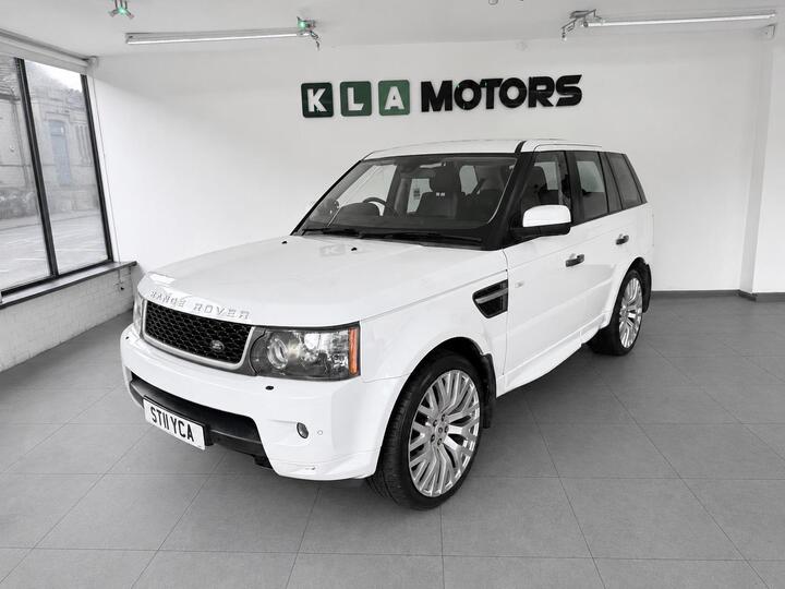 Land Rover RANGE ROVER SPORT 3.0 TD V6 SE CommandShift 4WD Euro 5 5dr