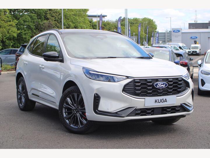 Ford Kuga 2.5h Duratec Sound Edition CVT Euro 6 (s/s) 5dr