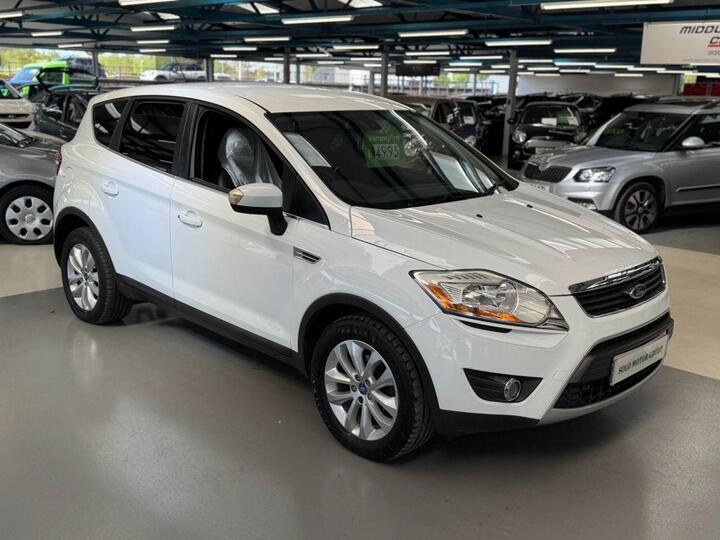 Ford KUGA 2.0 TDCi Titanium Powershift AWD Euro 5 5dr