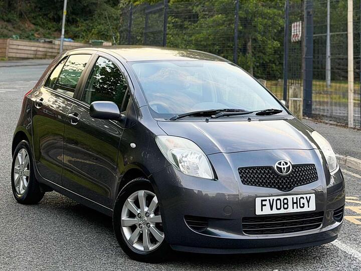 Toyota Yaris 1.3 VVT-i TR 5dr