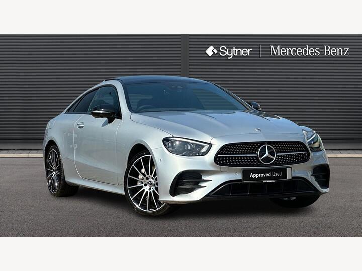 Mercedes-Benz E Class 3.0 E450h MHEV AMG Line Night Edition (Premium Plus) G-Tronic+ 4MATIC Euro 6 (s/s) 2dr