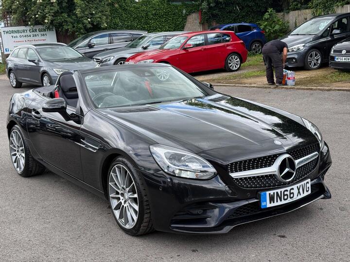 Mercedes-Benz SLC 2.1 SLC250d AMG Line G-Tronic Euro 6 (s/s) 2dr