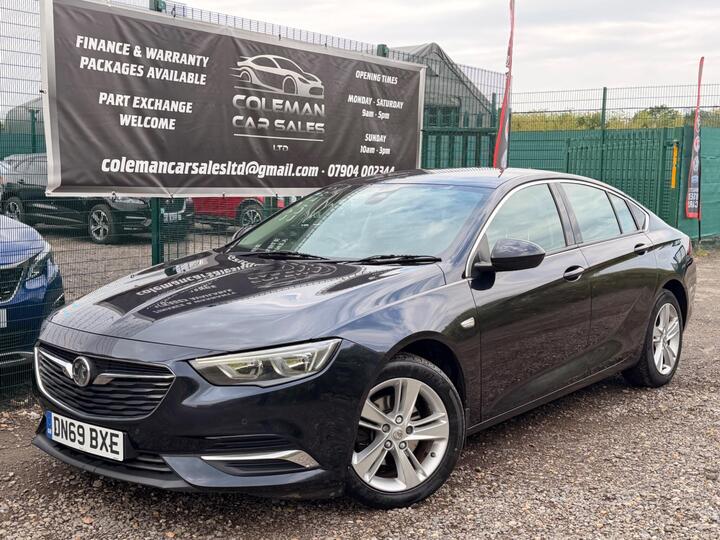 Vauxhall Insignia 1.6 Turbo D EcoTEC Tech Line Nav Grand Sport Euro 6 (s/s) 5dr