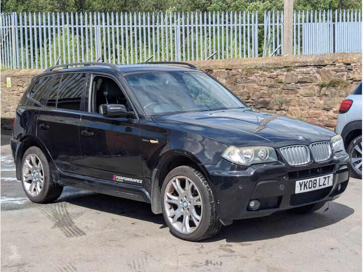 BMW X3 3.0d M Sport Steptronic 4WD Euro 4 5dr
