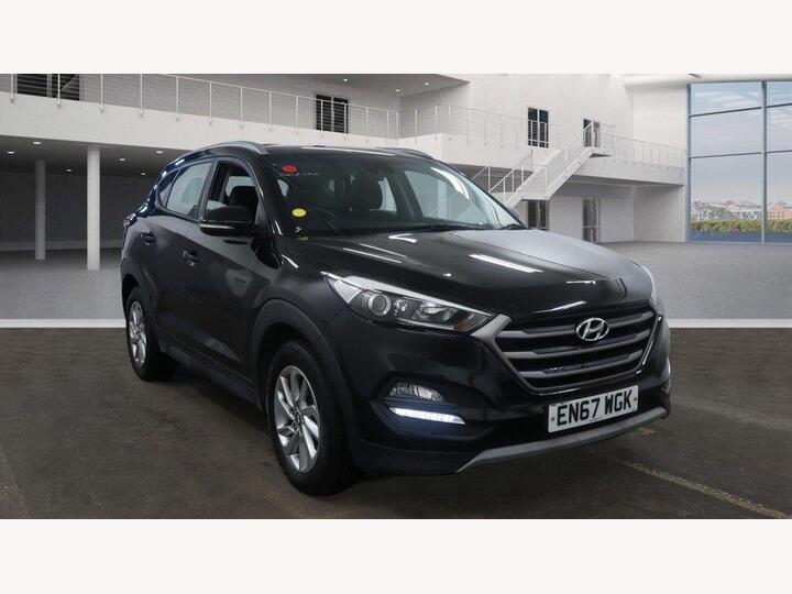 Hyundai TUCSON 1.7 CRDi Blue Drive SE Nav DCT Euro 6 (s/s) 5dr