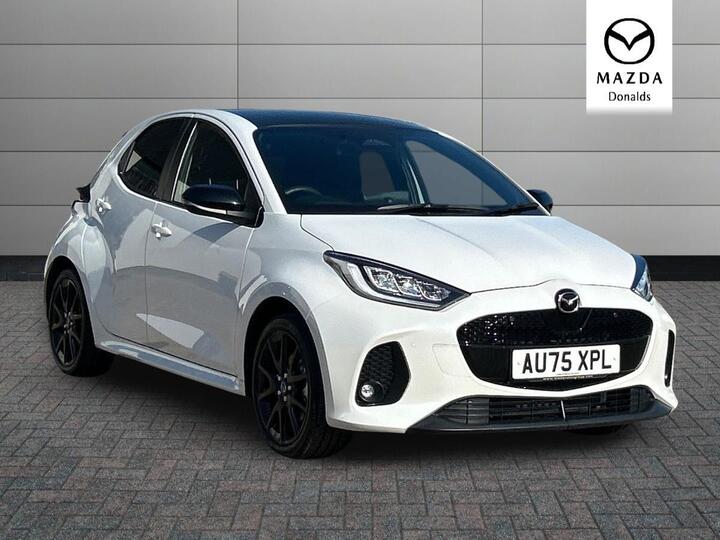 Mazda Mazda2 HYBRID 1.5h Homura Plus CVT Euro 6 (s/s) 5dr