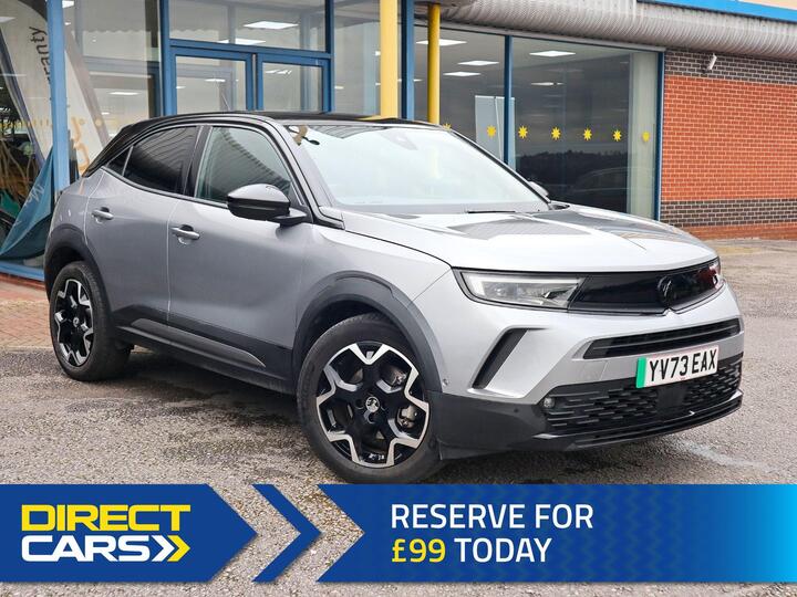 Vauxhall Mokka Electric 50kWh Ultimate Auto 5dr