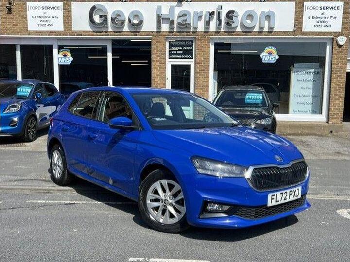 Skoda Fabia 1.0 MPI SE Comfort Euro 6 (s/s) 5dr