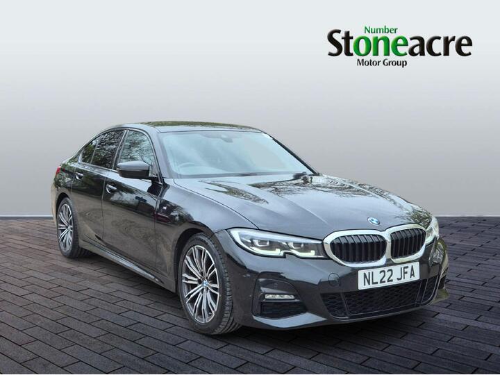 BMW 3 Series 2.0 320i M Sport Auto Euro 6 (s/s) 4dr