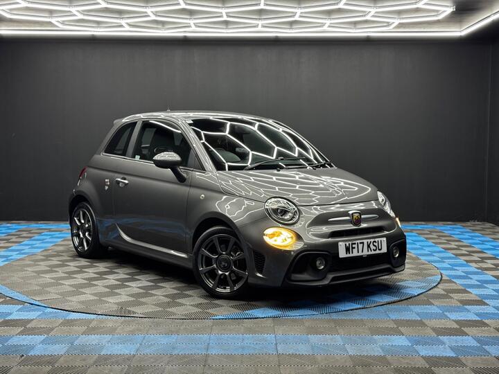 Abarth 595 1.4 T-Jet Euro 6 3dr