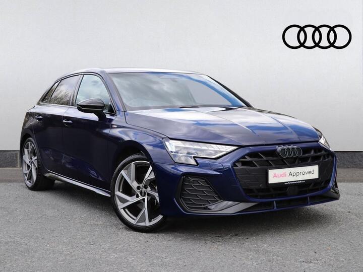 Audi A3 1.5 TFSI Black Edition Sportback S Tronic Euro 6 (s/s) 5dr