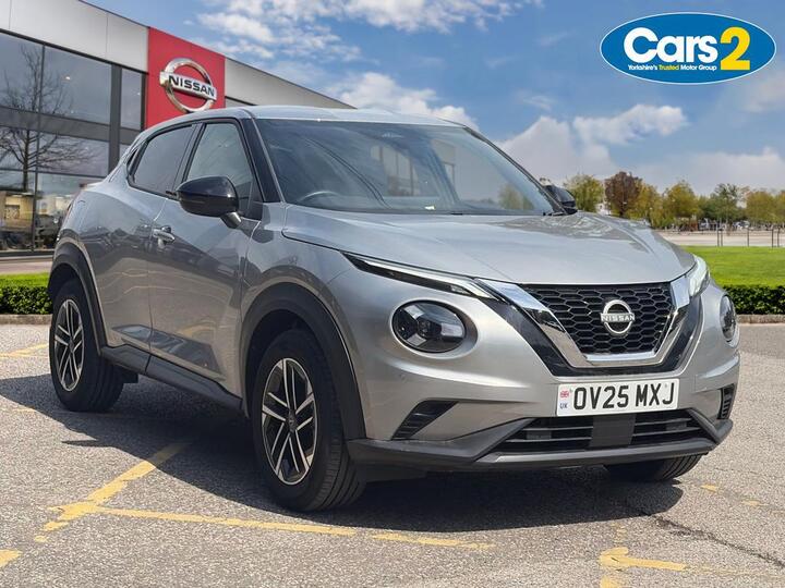 Nissan Juke 1.0 DIG-T N-Connecta Euro 6 (s/s) 5dr
